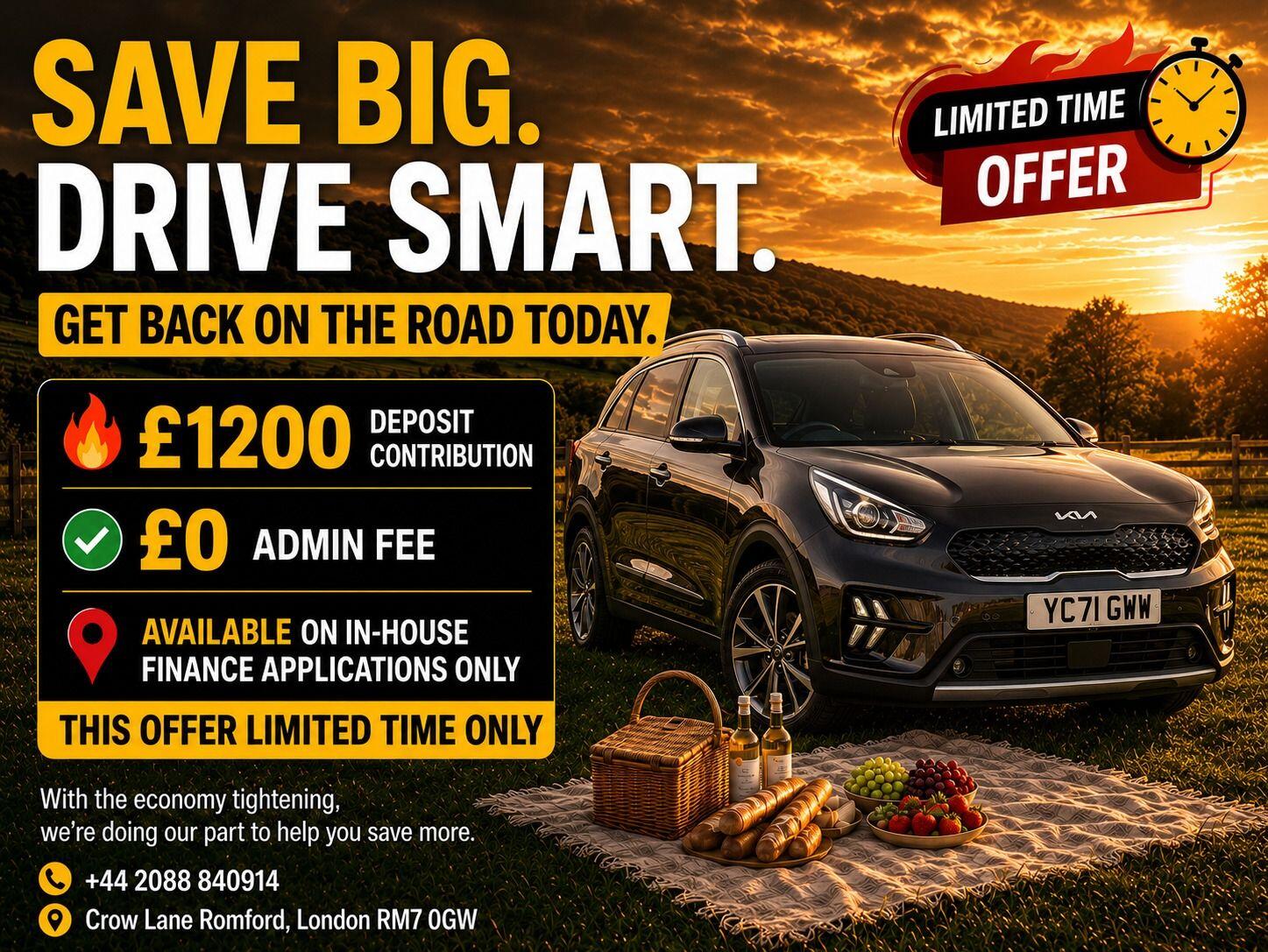 1.6 GDi 3 SUV 5dr Petrol Hybrid DCT Euro 6 (s/s) (139 bhp)